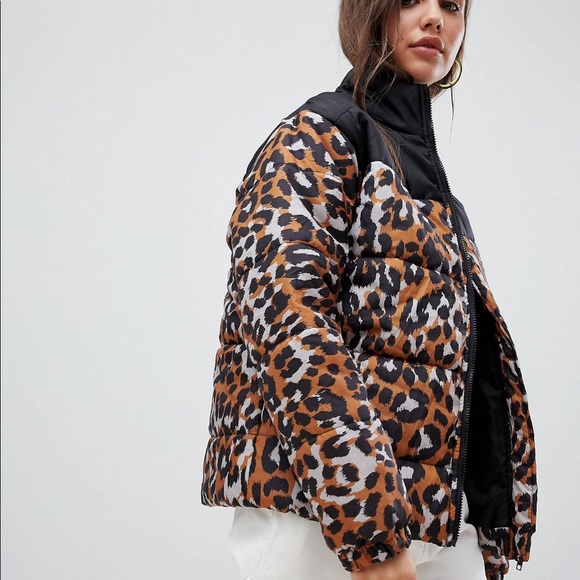 daisy street padded jacket